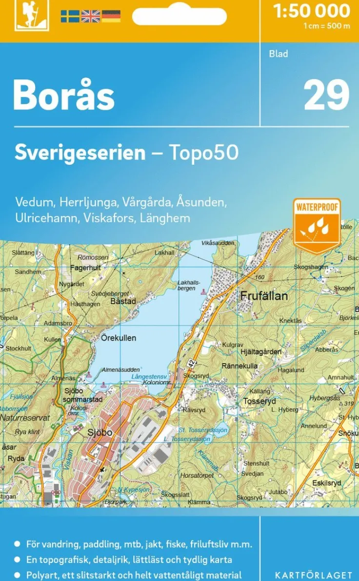 29 Borås Sverigeserien Topo50