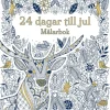 24 dagar kvar till jul : målarbok