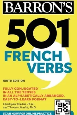 501 French Verbs, Ninth Edition