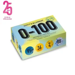 0-100 Gott & Blandat