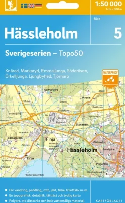 5 Hässleholm Sverigeserien Topo50