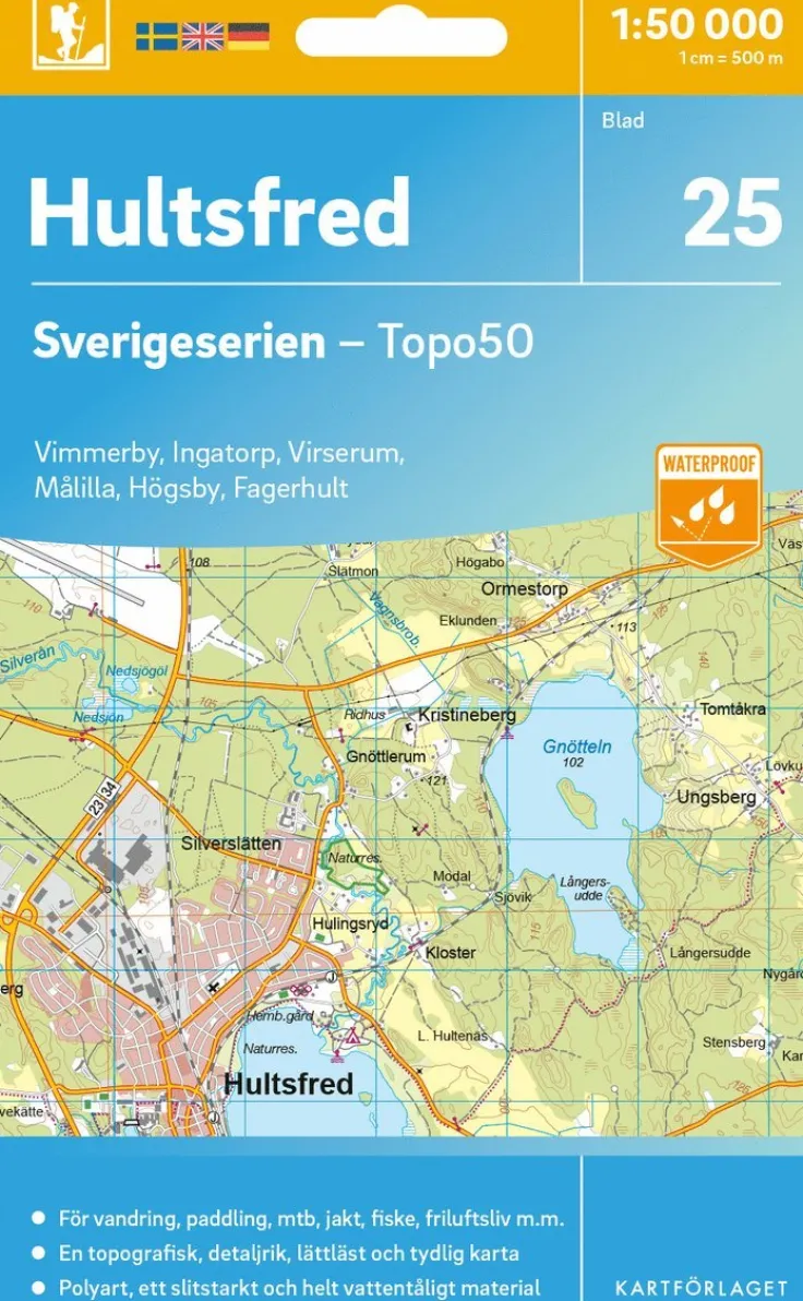 25 Hultsfred Sverigeserien Topo50