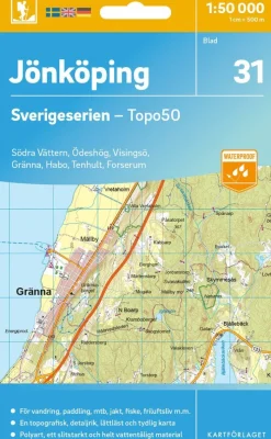 31 Jönköping Sverigeserien Topo50