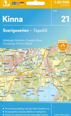 21 Kinna Sverigeserien Topo50