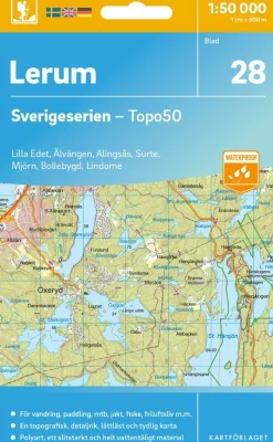 28 Lerum Sverigeserien Topo50
