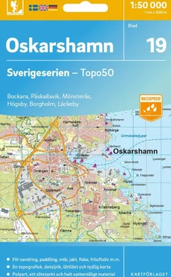19 Oskarshamn Sverigeserien Topo50