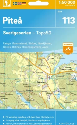 113 Piteå Sverigeserien Topo50