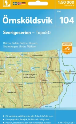 104 Örnsköldsvik Sverigeserien Topo50