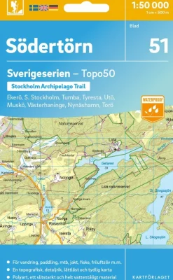 51 Södertörn Sverigeserien Topo50