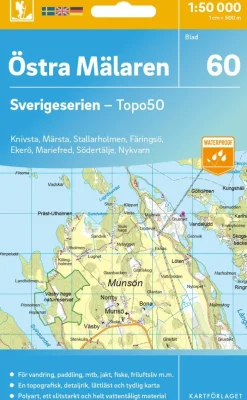 60 Östra Mälaren Sverigeserien Topo50