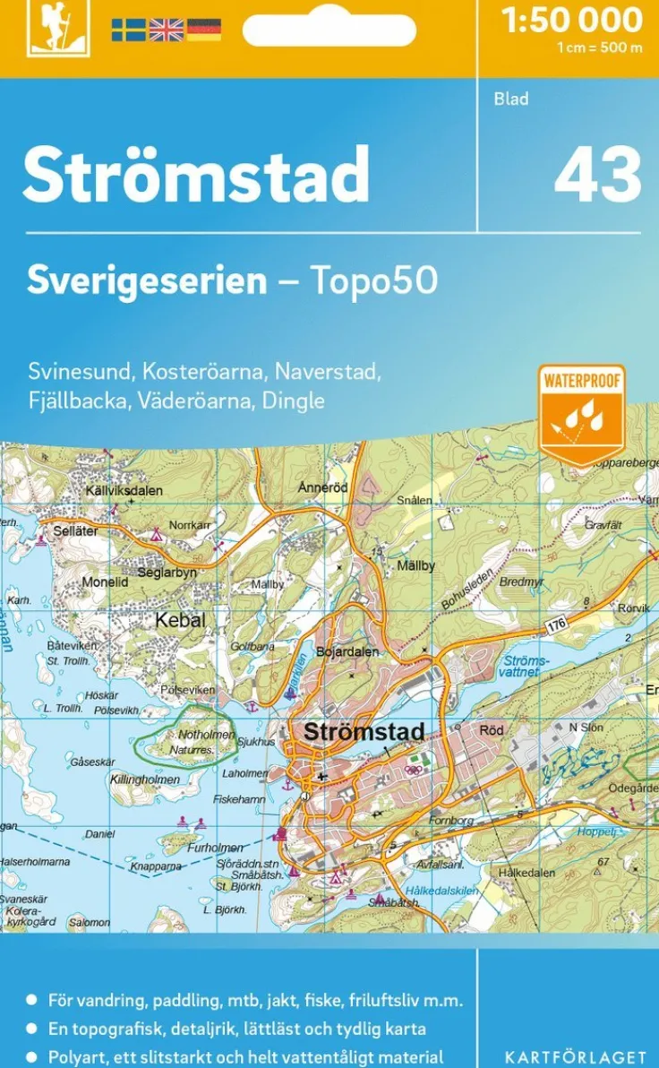 43 Strömstad Sverigeserien Topo50