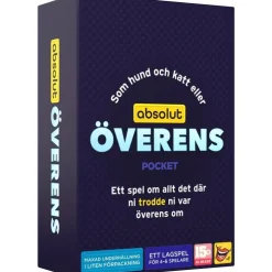Absolut Överens - Pocket