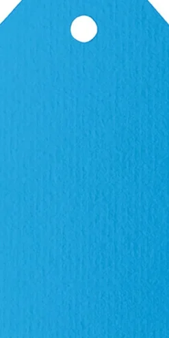 Adresskort 10-pack azurblå