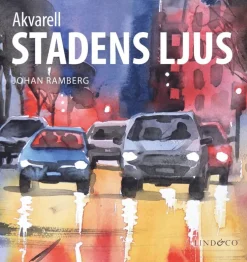 Akvarell : stadens ljus