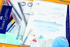 Akvarellblock A4 190g Creative Studio