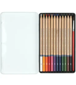 Akvarellpenna 12 färger och pensel