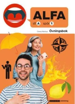 Alfa sfi A spår 1 Övningsbok