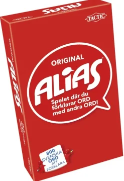 Alias - resespel