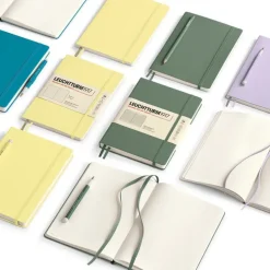 Anteckningsbok A5 Leuchtturm1917 linjerad Lilac