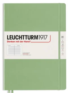 Anteckningsbok A4+ Leuchtturm1917 slim linjerad Sage