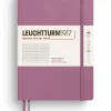 Anteckningsbok A5 Leuchtturm1917 linjerad Dusty Rose