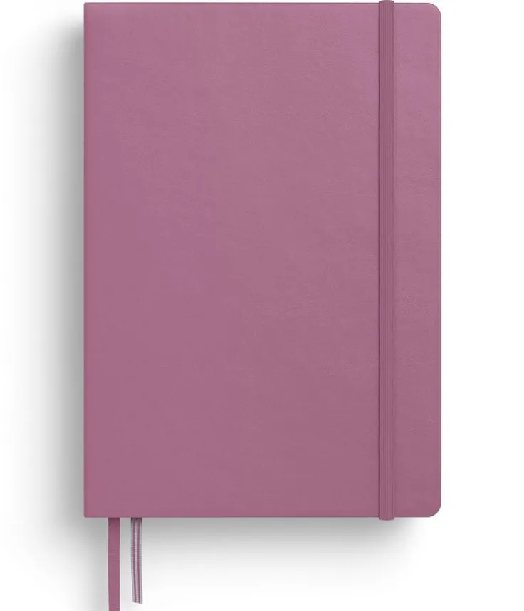 Anteckningsbok A5 Leuchtturm1917 linjerad Dusty Rose