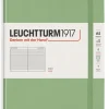 Anteckningsbok A5 Leuchtturm1917 linjerad Sage