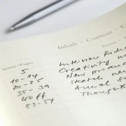 Anteckningsbok A5 Leuchtturm1917 linjerad Sage