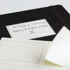 Anteckningsbok A5 Leuchtturm1917 linjerad Black