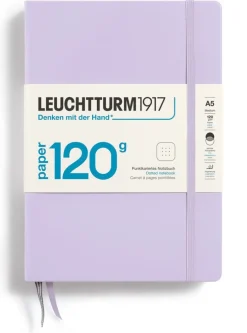 Anteckningsbok A5 Leuchtturm1917 120g dotted Lilac
