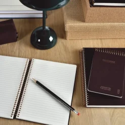 Anteckningsbok A6 linjerad brun