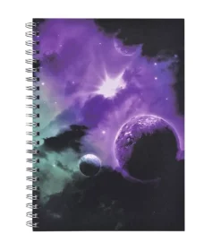 Anteckningsbok A4 spiral Nebulosa