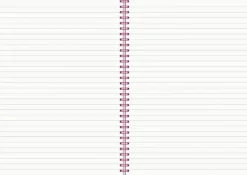 Anteckningsbok A4 wire-o linjerad Katt/Hund