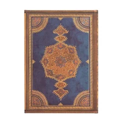 Anteckningsbok Paperblanks Midi - Safavid Indigo