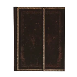 Anteckningsbok Paperblanks Ultra - Black Moroccan