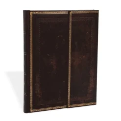 Anteckningsbok Paperblanks Ultra - Black Moroccan