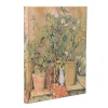 Anteckningsbok Paperblanks Ultra olinjerad - Cezanne's Terracotta Pots and Flowers
