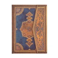 Anteckningsbok Paperblanks Midi - Safavid Indigo