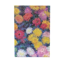 Anteckningsbok Paperblanks Midi dotted - Monet's Chrysanthemums