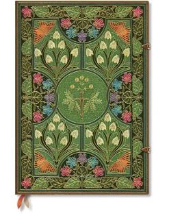 Anteckningsbok Paperblanks Grande olinjerad - Poetry in Bloom