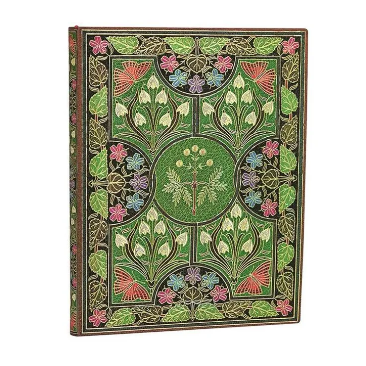Anteckningsbok Paperblanks Flexi Ultra linjerad - Poetry in Bloom