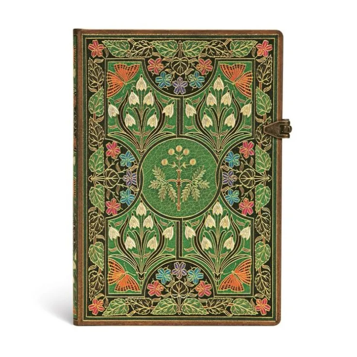 Anteckningsbok Paperblanks Midi - Poetry in Bloom