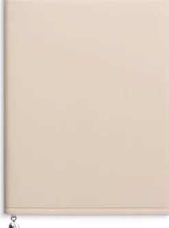 Anteckningsbok 19x25 linjerad soft beige