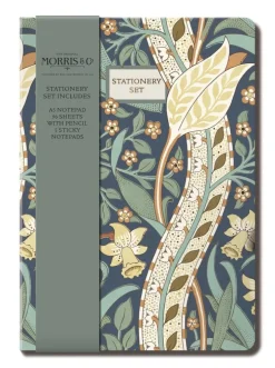Anteckningsset med penna - William Morris