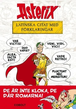 Asterix : latinska citat med förklaringar