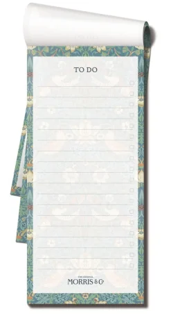 Att göra lista med magnet 22x10cm - William Morris