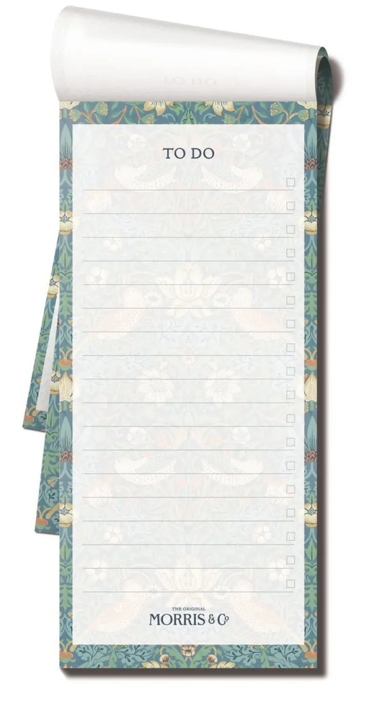 Att göra lista med magnet 22x10cm - William Morris