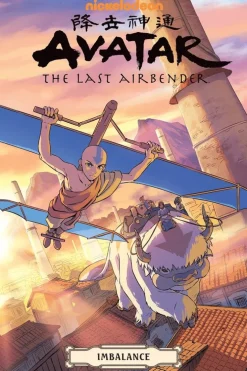Avatar: The Last Airbender - Imbalance Omnibus