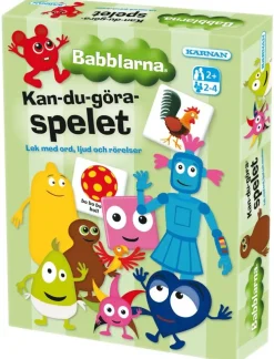 Babblarna Kan du göra spelet