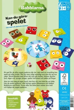 Babblarna Kan du göra spelet